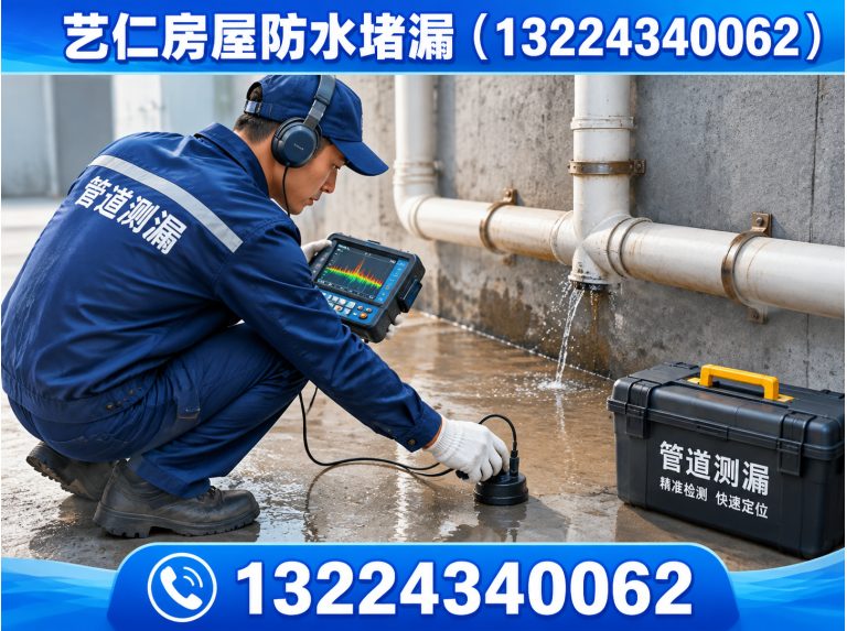 铁西区管道测漏展示图